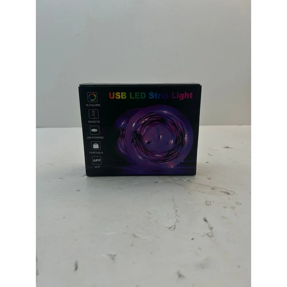 Shenzhen Jotus USB LED Strip Light  Multicolor
